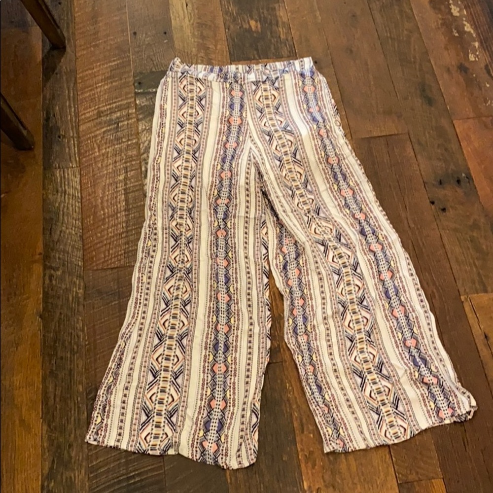 Girls wide leg float pant